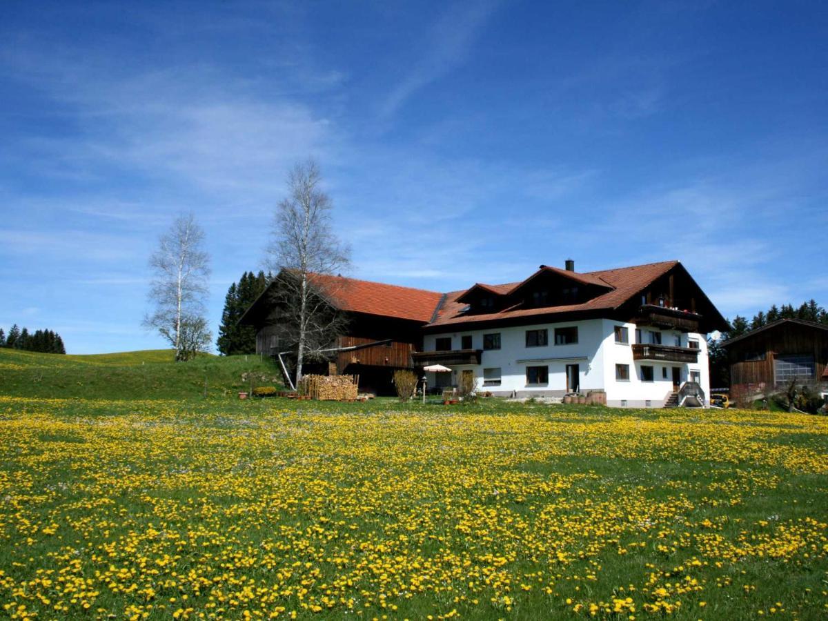 Haus Allgaeu Ruh Apartment Goerisried Luaran gambar