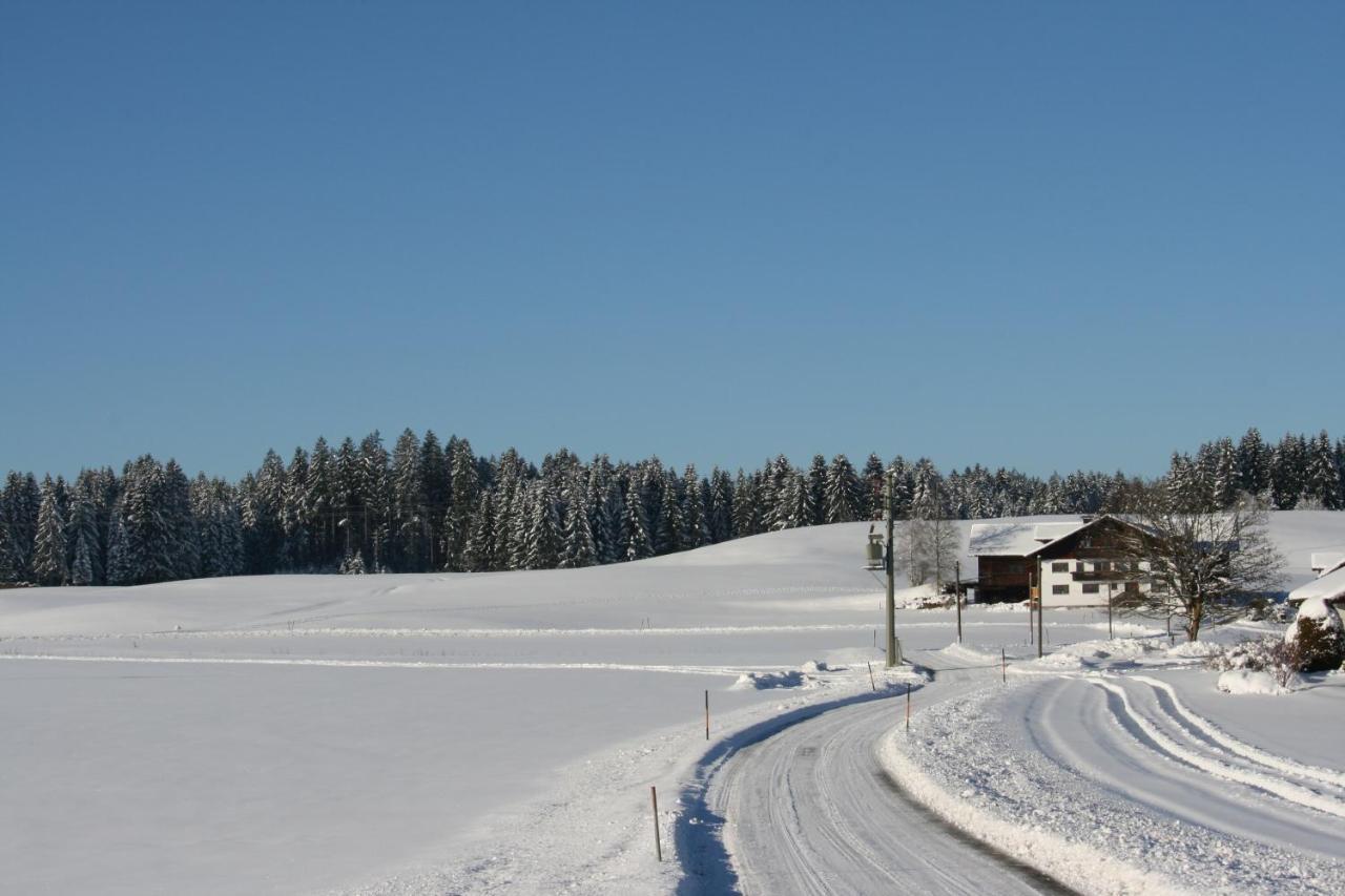 Haus Allgaeu Ruh Apartment Goerisried Luaran gambar