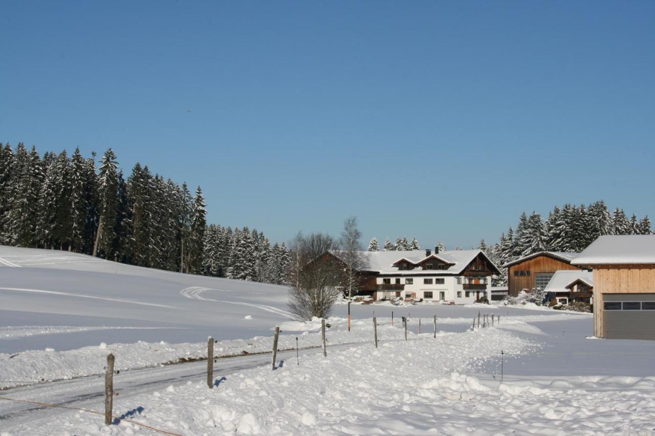 Haus Allgaeu Ruh Apartment Goerisried Luaran gambar