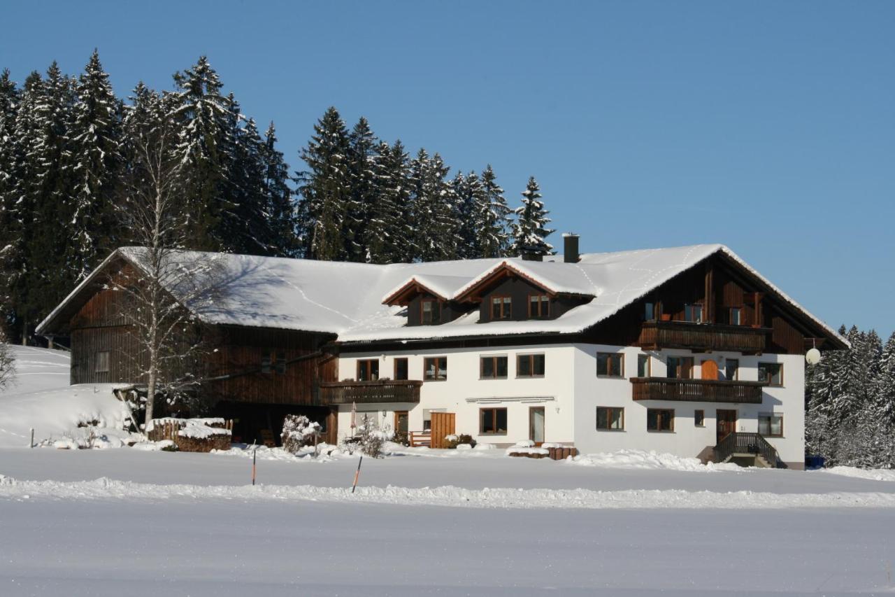 Haus Allgaeu Ruh Apartment Goerisried Luaran gambar