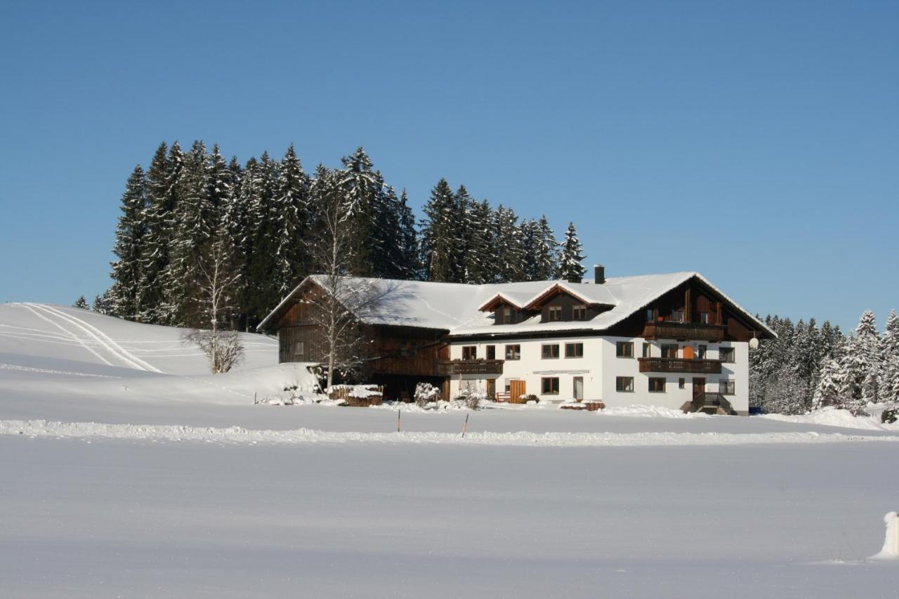 Haus Allgaeu Ruh Apartment Goerisried Luaran gambar