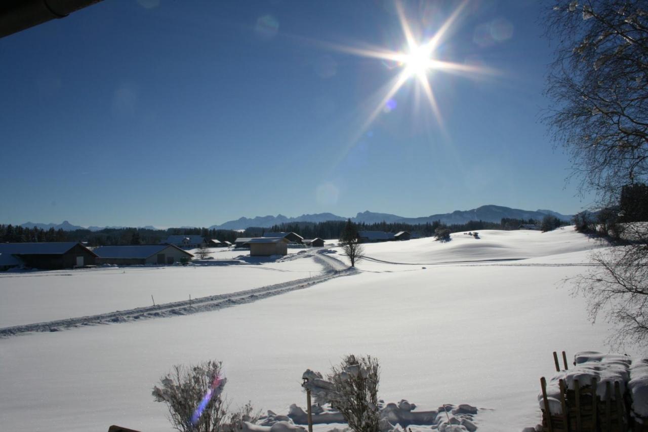 Haus Allgaeu Ruh Apartment Goerisried Luaran gambar