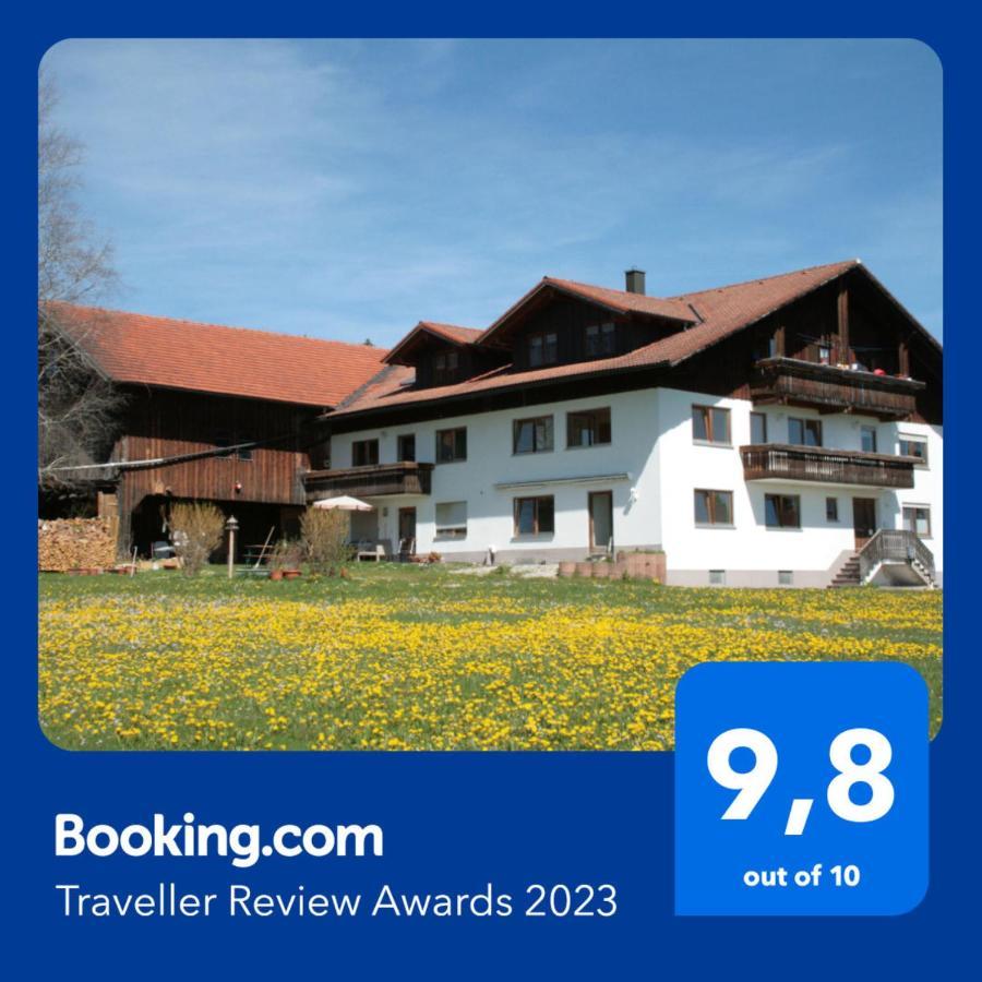 Haus Allgaeu Ruh Apartment Goerisried Luaran gambar